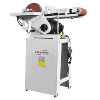 Lijadora Banda Y Disco 6" X 48" 3/4 Hp California