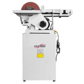 Lijadora Banda Y Disco 6" X 48" 3/4 Hp California