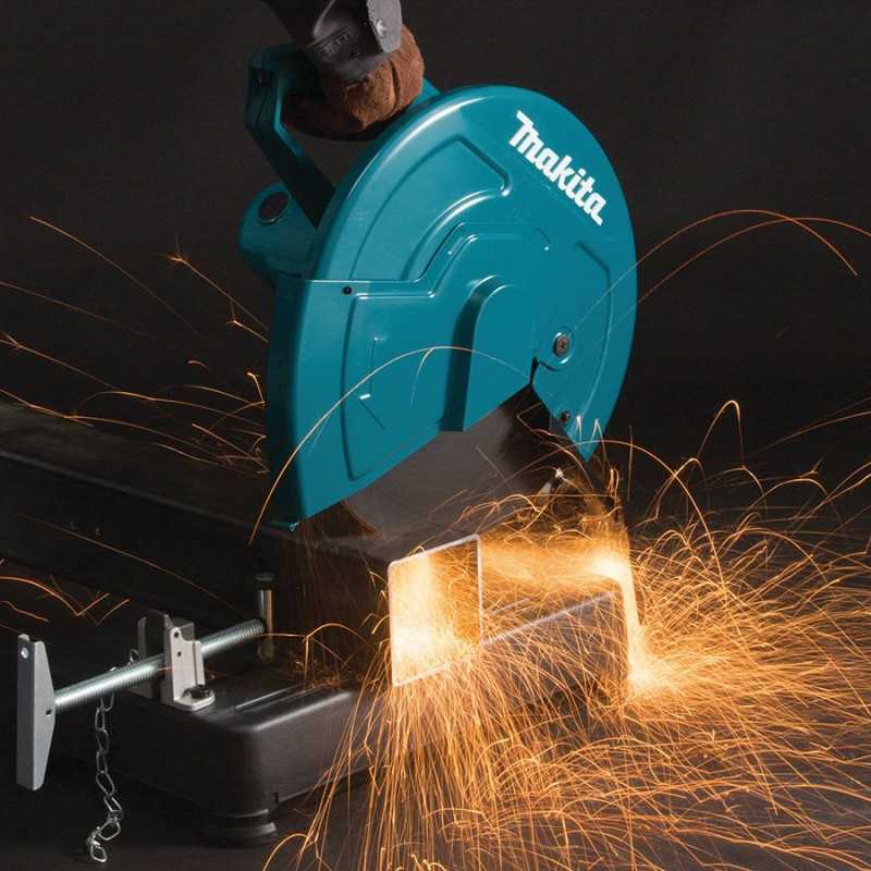 Cortadora De Metal 14 2 200 Watts Makita Lw1401