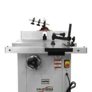 Trompo Router 3 HP 1 Fase 220 V California Machinery