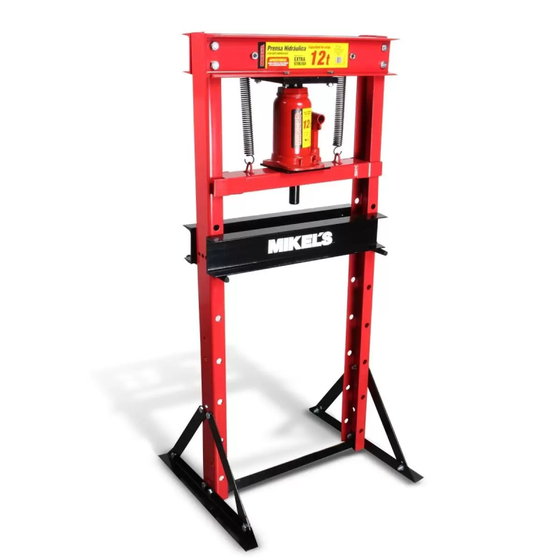 Prensa Hidráulica Con Gato Hidráulico 12 Ton MIKELS PH-12
