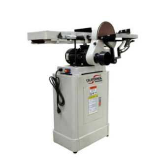 Lijadora Banda Y Disco 6" X 48" Disco 9" 1 Hp California