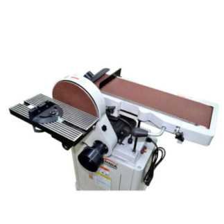 Lijadora Banda Y Disco 6" X 48" Disco 9" 1 Hp California