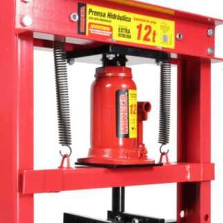Prensa Hidráulica Con Gato Hidráulico 12 Ton MIKELS PH-12