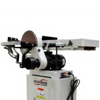Lijadora Banda Y Disco 6" X 48" Disco 9" 1 Hp California