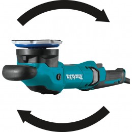 Pulidora Orbital Exentrica 5" 0-6,800 Opm Makita PO5000C MAKPO5000C MAKITA HERRAMIENTAS