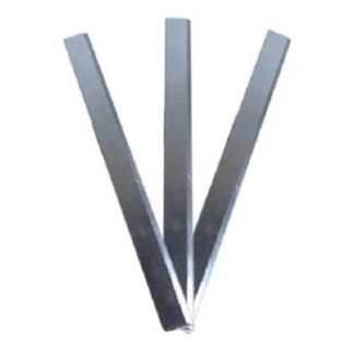 Navajas 12" X 1" X 1/8" Juego 4 Piezas W0201