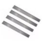 Navajas 20" X 1" X 1/8" Juego 4 Piezas W0201