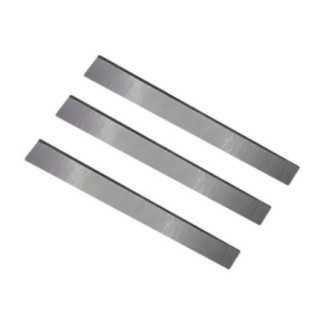 Navajas 6" X 3/4" X 1/8" Juego 3 Piezas California Machinery Calm