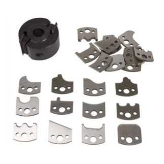 Navajas Para Trompo Juego 15 Piezas California Machinery CALMESPINDLE