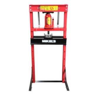Prensa Hidráulica Con Gato Hidráulico 12 Ton MIKELS PH-12