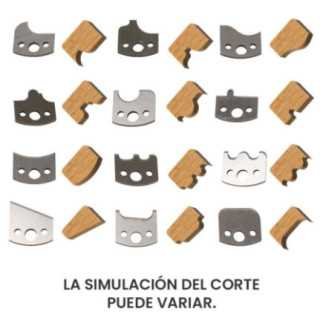 Navajas Para Trompo Juego 15 Piezas California Machinery CALMESPINDLE