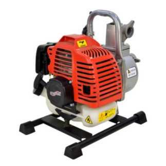 Motobomba A Gasolina Autocebante 1" X 1" 1.5 Hp 2 Tiempos California Machinery CALMQGZ25-30B