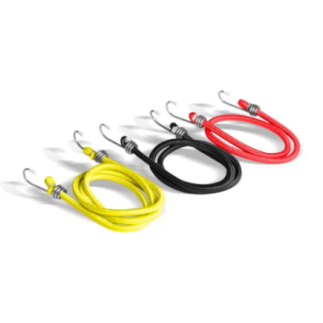 Cinturones Elásticos Bungees (6 Pzs) MIKELS BU-6