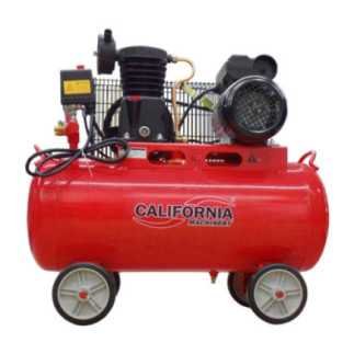 Compresor de aire banda de 50 litros de 1.5 hp California