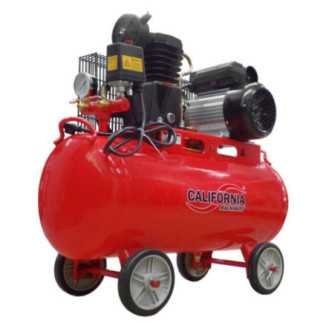Compresor de aire banda de 50 litros de 1.5 hp California