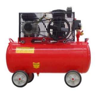 Compresor de aire banda de 50 litros de 1.5 hp California