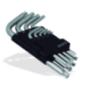 Llaves Torx (9 Pzas) MIKELS JT-9