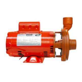 Bomba Centrífuga 1-1/4" x 1" 1 Hp 110 V Motor EVANS CALIFORNIA MACHINERY CALRB1KIT