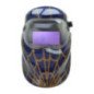 Careta Electronica Autosombra Spider Azul