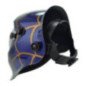 Careta Electronica Autosombra Spider Azul