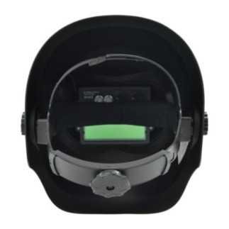 Careta Electronica Autosombra Spider Azul