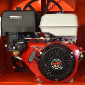 Revolvedora De Concreto 260 Litros 13 Hp  1 Saco Motor California