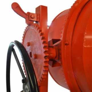 Revolvedora De Concreto 260 Litros 13 Hp  1 Saco Motor California