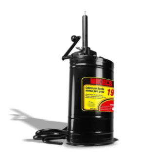 Cubeta Manual Para Aceite 19 Lts MIKELS CMA-19