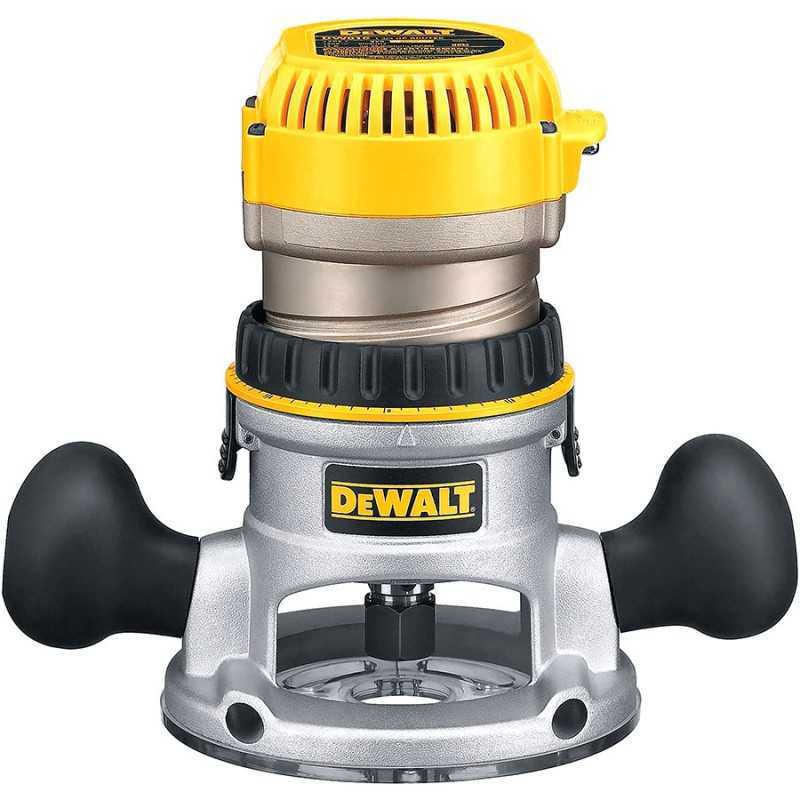 Router 1 3/4 Hp 24,500 Rpm Dewalt DW616 DW616 DEWALT