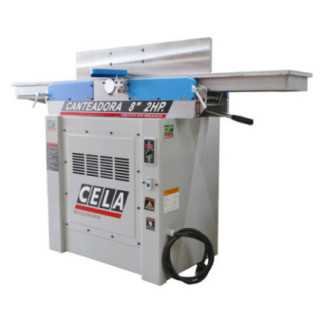 Canteadora 8" 2 Hp 110/220 V CELA CELA CANT8