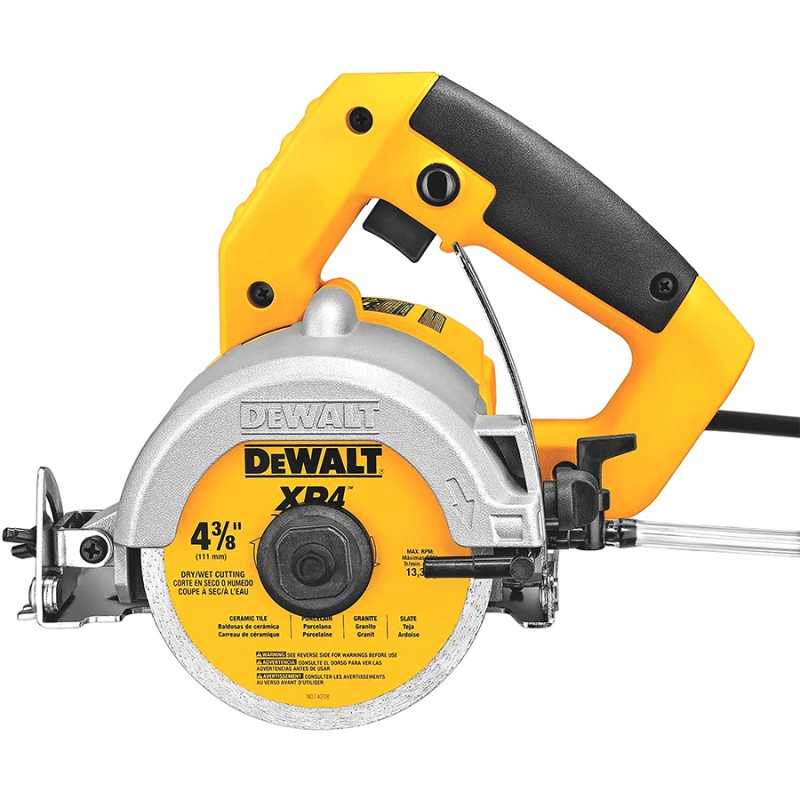 Cortadora De Lozeta Y Ceramica 254 Mm Dewalt DWC860W DWC860W DEWALT