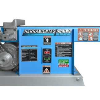 Lijadora De Banda Con Motor 1 Hp 7 1/2" X 80" Cela Lb9M1