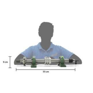 Mandril 1" Autoalineable De 25.40 Mm Con Broquero Cela Ma1