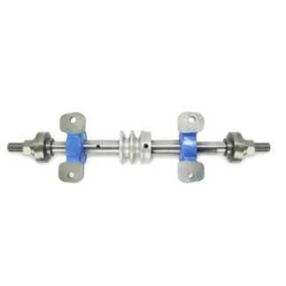 Mandril 1" 25.40 Mm Doble Plato Sin Broquero Cela Ms1