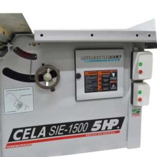 Sierra Escuadradora 5 Hp 220 Volts Cela SIE15005B