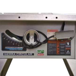 Sierra De Mesa 3 Hp Monofasico Cerrado Con Extension Cela Sp10123Cme