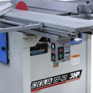 Sierra Escuadradora 3 HP Cela SPEI-1223C