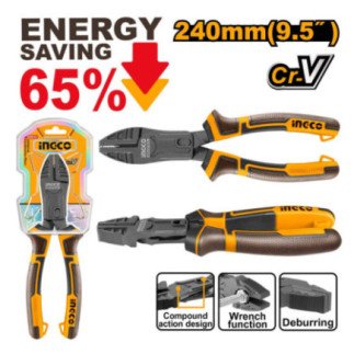 Pinzas combinada 9.5" INGCO HCCP58240