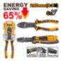 Pinzas combinada 9.5" INGCO HCCP58240