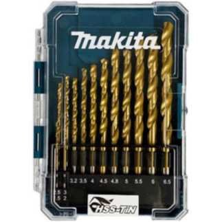 Juego De 13 Brocas De Metal Hss-Tin D-72908