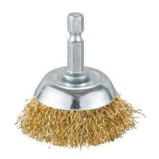 Carda Copa Alambre Latonado 1-1/2" D-73601