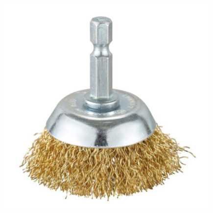 Carda Copa Alambre Latonado 1-1/2" D-73601