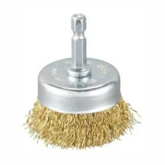 Carda Copa Alambre Latonado 2" D-73617