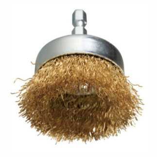 Carda Copa Alambre Latonado 2" D-73617