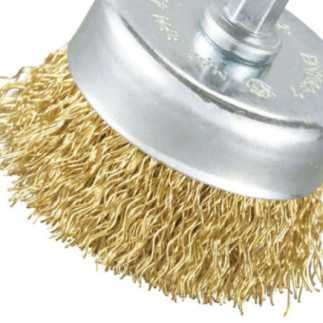 Carda Copa Alambre Latonado 2" D-73617