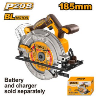 Sierra Circular 7-1/4" 20 V INGCO CSLI1851