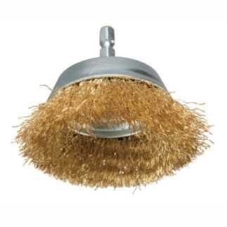 Carda Copa Alambre Latonado 2" D-73623