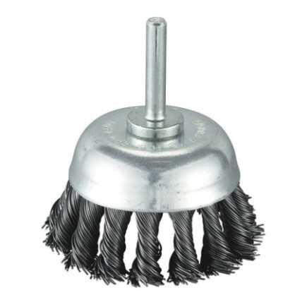 Carda Copa P/Taladro 2-1/2" (Trenzado) D-73798