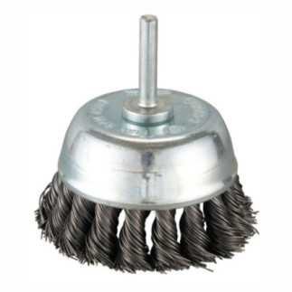 Carda Copa P/Taladro 3" (Trenzado) D-73807